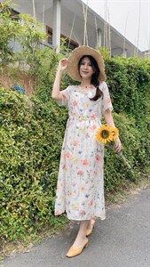 纯苎连衣裙,女装连衣裙,川哲