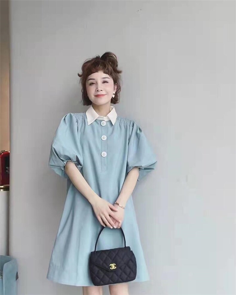 连衣裙，女装连衣裙，韩衣丑丑 HANYI·COCO