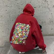 酒红色
