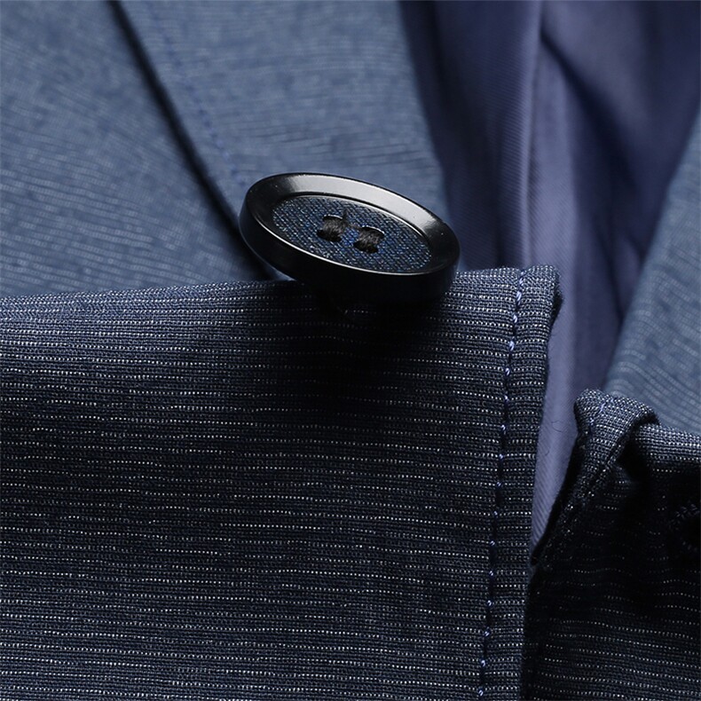 男士2023年秋季新款长袖休闲西服中青年纯色便服外套AJY8653-P210图片