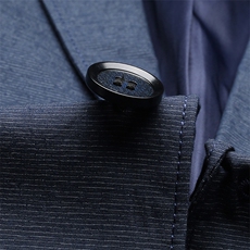 男士2023年秋季新款长袖休闲西服中青年纯色便服外套AJY8653-P210，男装西服，电商B212（原钱塘6029）