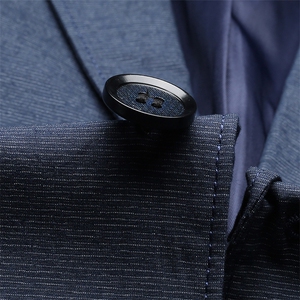 男士2023年秋季新款长袖休闲西服中青年纯色便服外套AJY8653-P210图片