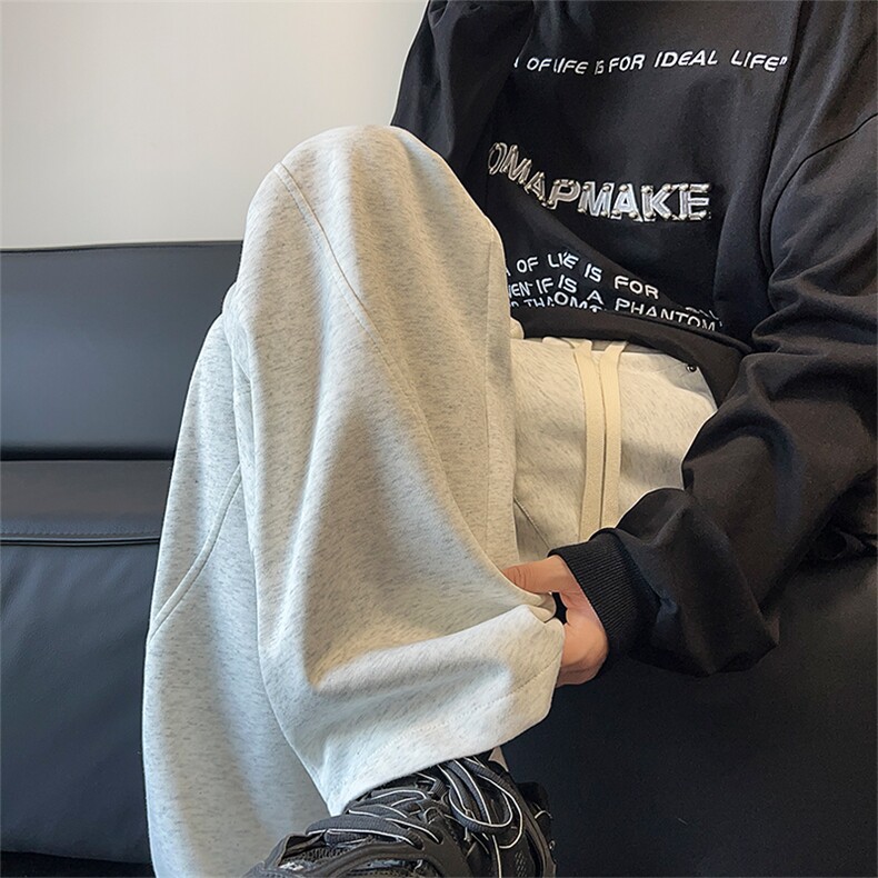 弯刀卫裤宽松直筒香蕉休闲运动裤A487特P43控68,男装休闲裤,电商A309