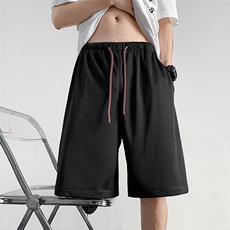 8XL-M特大码短裤男宽松运动裤夏季休闲裤户外冰丝五分裤DK1530P25，男装牛仔裤，电商D206-1