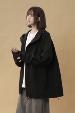 JK5008/P65春装新款个性软壳冲锋衣夹克男潮上衣外套，女装短外套，电商A141