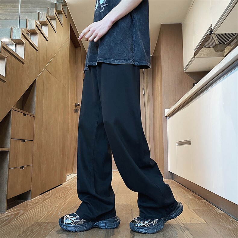 美式宽松直筒设计感刺绣牛仔裤男复古休闲阔腿长裤潮牌10600-p42,男装牛仔裤,星座1008
