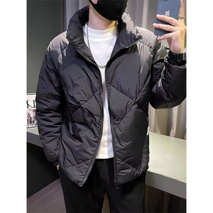 百搭原宿保暖棉服防风夹棉短款面包服连帽休闲棉衣棉袄日系时尚图片