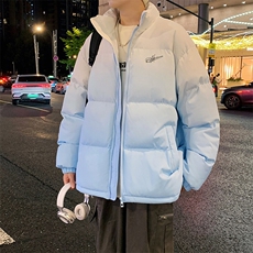 量大优可提供视频冬棉衣立领渐变HD019-1-MF5319-P75，男装棉衣，电商019-1
