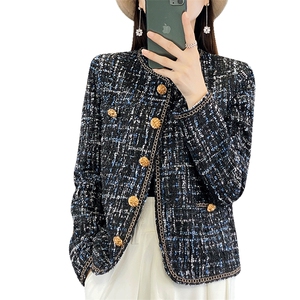 优雅气质小香风短外套 显瘦百搭时尚女装 高级感秋冬必备单品图片