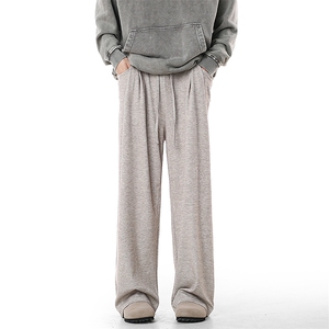 A408-24K86027-P48-X69-M-3XL 美式复古糯米裤秋冬季cleanfit裤子图片