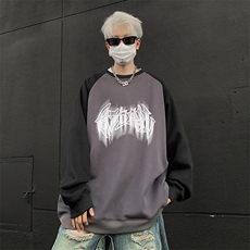 深灰色拼黑袖（加绒）