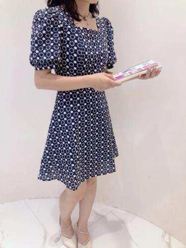 碎花连衣裙，版型超好，女装连衣裙，ME