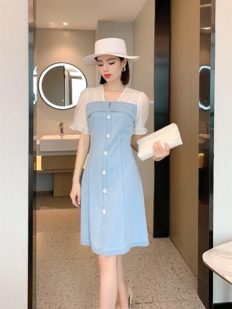 连衣裙，女装连衣裙，可可锐丽