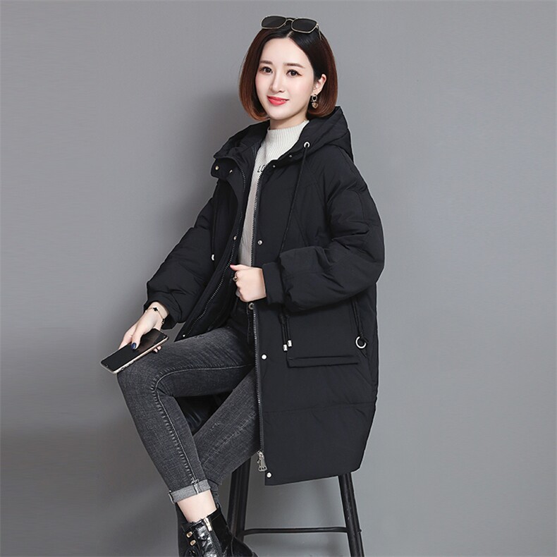 个性时尚棉衣/棉服潮流舒适2020年冬季优雅休闲长袖,女装棉衣/棉服,独衣靓