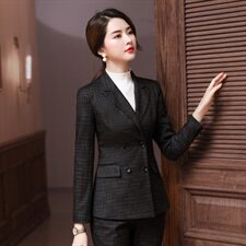 优雅时尚潮流套装/套裙个性2021年秋季气质修身长袖，女装套装/套裙，阿菲诺依