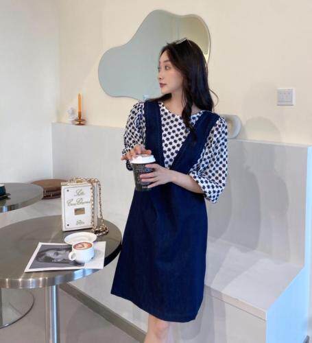 秋季新款连衣裙，女装连衣裙，E莎