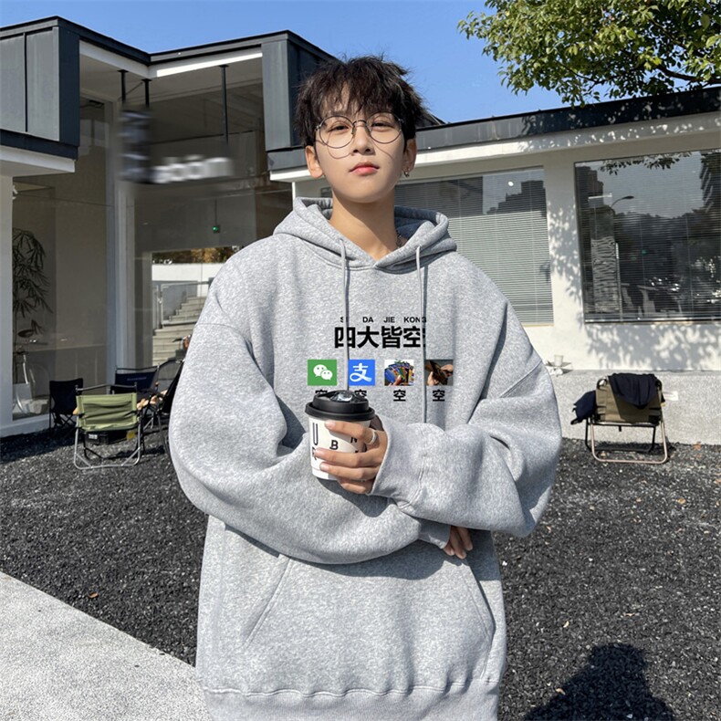 ！连帽卫衣男帽衫男LMWY525-特P28,男装卫衣,电商B371