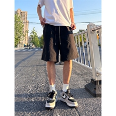 大量现货港味复古速干短裤男夏季痞帅学生百搭休闲裤DK708-P40，男装休闲裤，电商A178