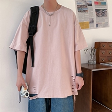 粉红色