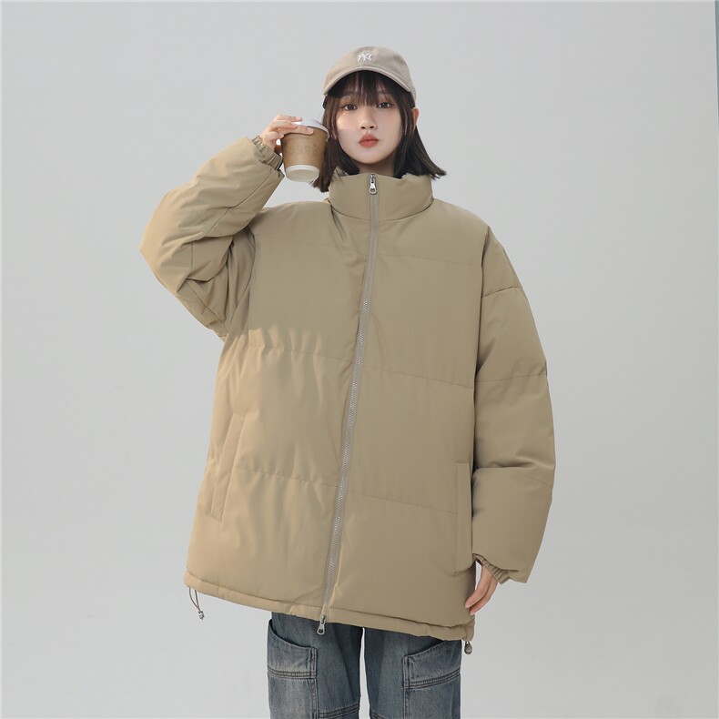 抖音得物美式潮流高品质格子三防加厚羽绒棉衣外套棉服MY5555-P68图片