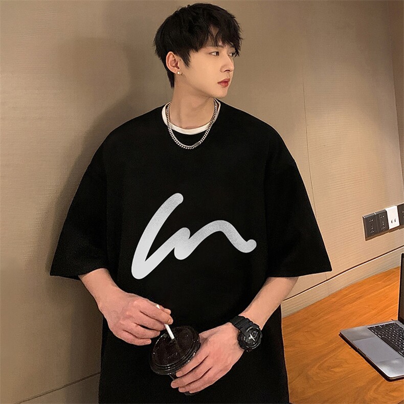 麂皮绒短袖t恤男大码半袖男JD82280-P25,男装T恤,电商A040