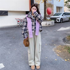 新款2025年新款呢料羽绒服5068呢料P245K378标50绒-2c280，女装短外套，2C280
