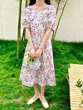 IMIZ｜NEW韩代花色娃娃裙，其它，IMIZ