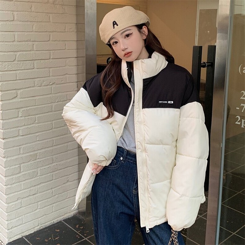 2025新版棉服秋冬短款潮流时尚韩版宽松棉服M102-80,男装棉衣,星座911-3