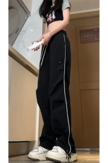 休闲裤抖音高品质防水冰丝工装裤现货供应C323-1-7708-P45，男装工装外套，电商C323-1