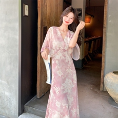 新品连衣裙，女装连衣裙，2C122