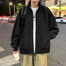 外景秋季立领三分格扎染防水夹克男士休闲外套A406JK2538P75，男装夹克，星座309（原A406）