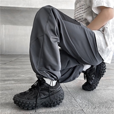 户外登山裤子夏季男美式机能冲锋裤速干降落伞兵工装裤K1400-p40，男装工装外套，星座1008