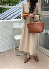 净版连衣裙，女装连衣裙，GREENO