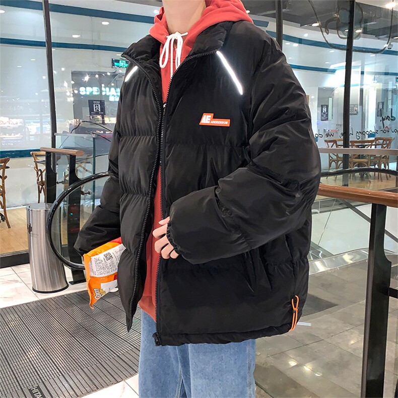 港风夜景2024冬新款立领面包服棉衣外套男G3001-P95控125,男装棉衣,星座914-3