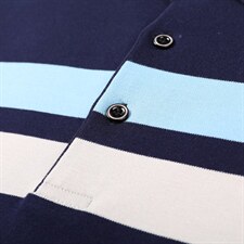 QLM55106男士2021年春季新款长袖t恤青年休闲纯棉polo衫体恤P75，男装Polo衫，电商B360