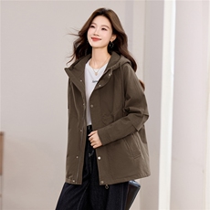 【现货】夹棉外套，女装棉衣/棉服，希欧阁