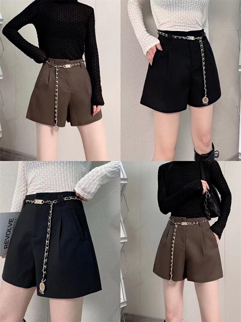 秋冬新款尼料短裤，其它，千艺群