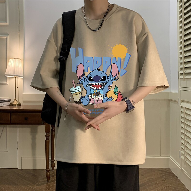 麂皮绒短袖t恤男大码半袖男JD82077-P25,男装T恤,电商A040