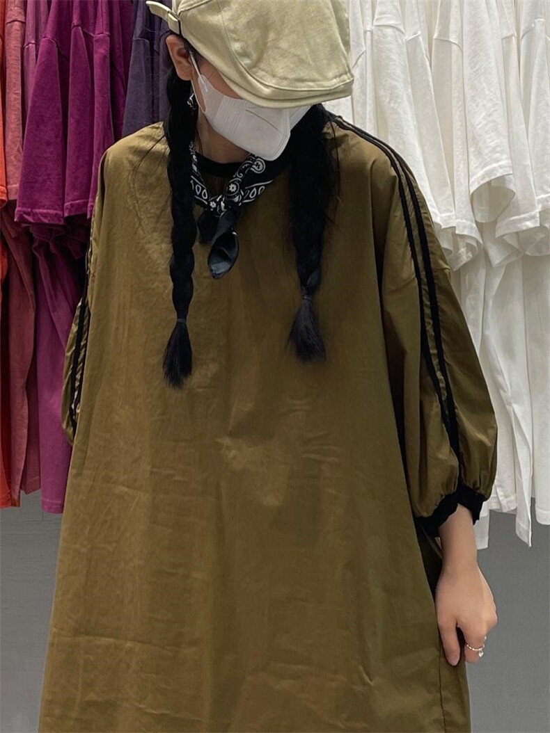 夏季新款大版休闲衬衣裙，其它，JIAN.Z 简.站