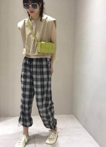 夏季单品裤装，女装，米索·美素