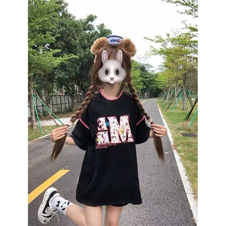 H0729-P35刺绣贴布（纯棉220克精梳紧密）短袖t恤女,男装T恤,星座617A-2