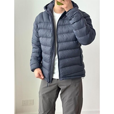 高品轻薄透气男女秋冬保暖连帽外套户外排骨棉服棉衣A1244-P125，男装棉衣，星座1505
