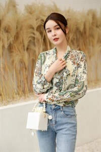 春款衬衣,其它,艾伊贝雪