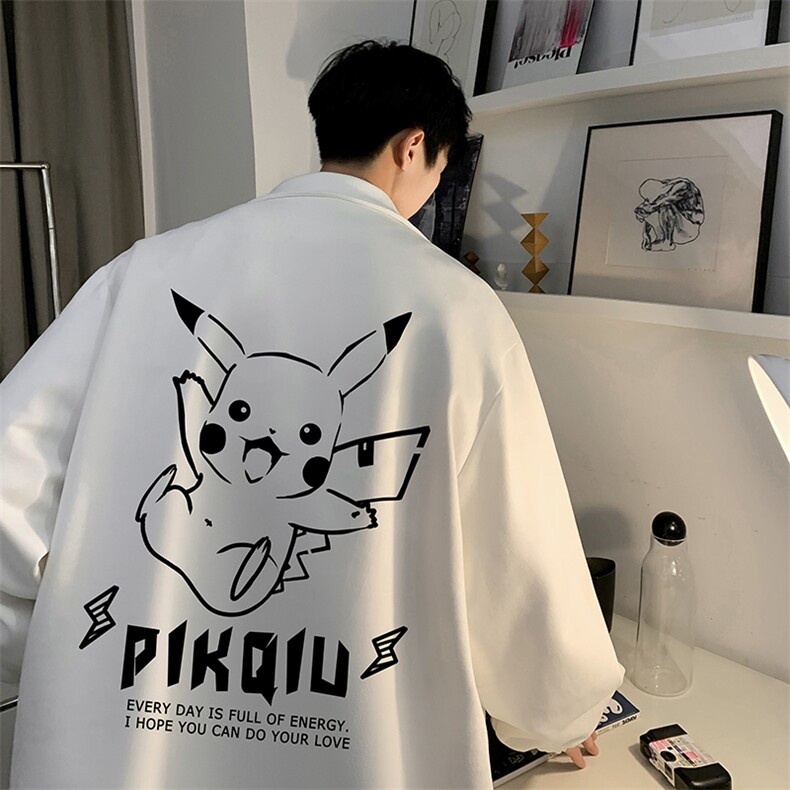 麂皮绒夹克男大码立领褂子外套JK85078-P68加绒款-P78,男装夹克,电商A040