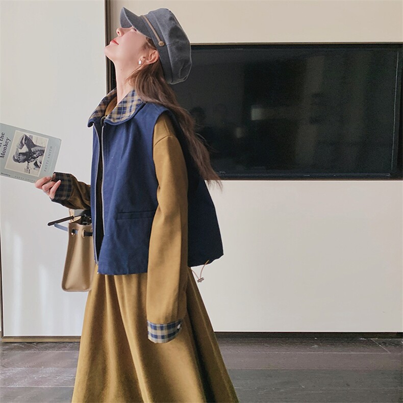 现货两件套连衣裙套装浙宝217-3228-145-228,女装套装/套裙,浙宝217
