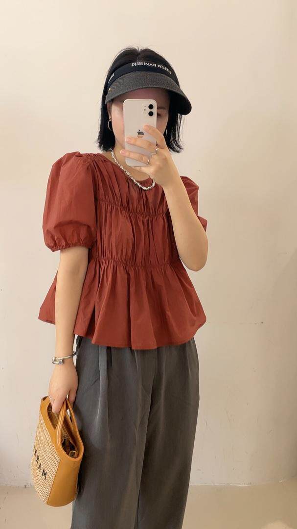 夏季新款洋气百搭韩版上衣，其它，丽风尚