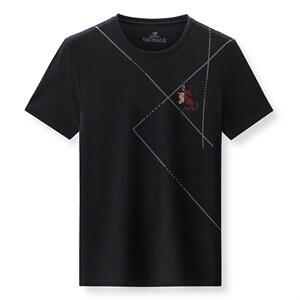 男装2023夏季新款男士polo衫短袖翻领免烫商务宽松中年t恤夏装图片