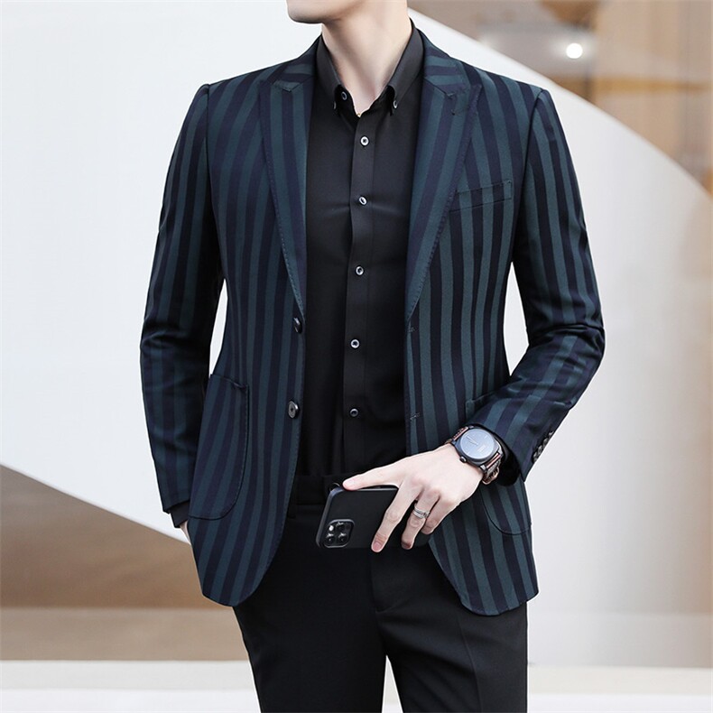 26做货-男士休闲西装修身韩版西服外套小西装上衣DX6104P165,男装西服套装,电商D216
