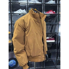 现货26春装美拉德立领飞行夹克纯色复古廓形高街棒球服外套，男装夹克，电商A486-1