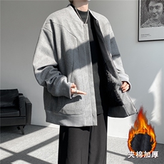 灰色加棉